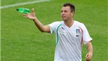 ĐT Italia: Số 10 cho Cassano